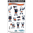 Chicago Bears Family Decal Set Medium